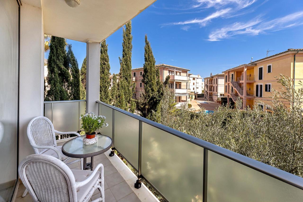 Apartamento Gavina 1C - A 400M De La Playa Pollença Exteriér fotografie