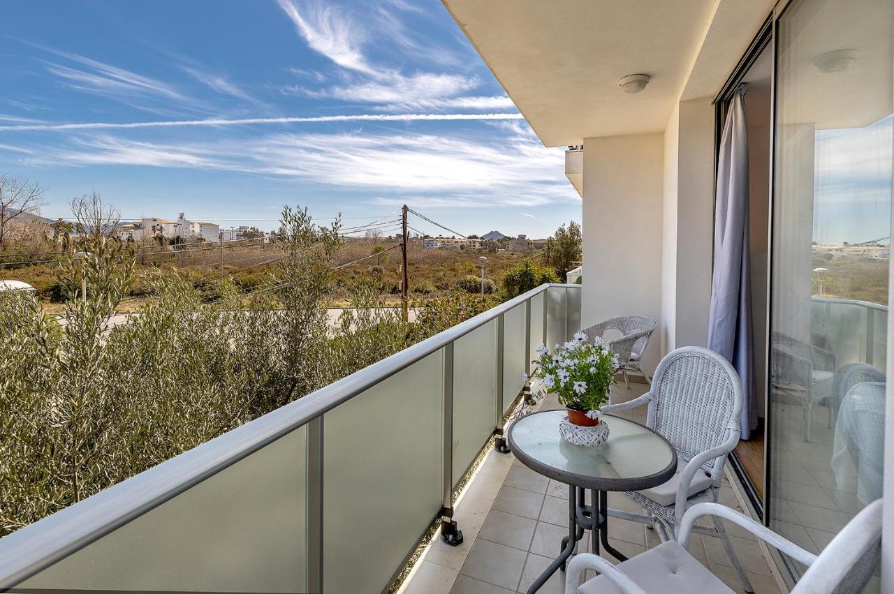 Apartamento Gavina 1C - A 400M De La Playa Pollença Exteriér fotografie
